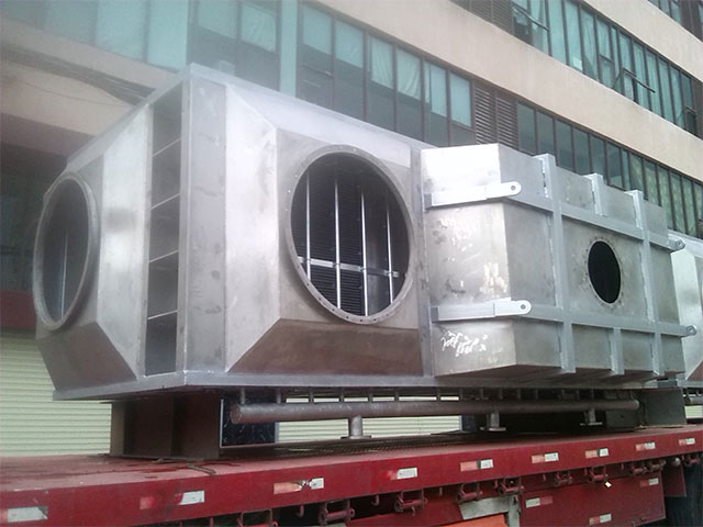 捷玛板式空散器应用于广州浩和图装工程